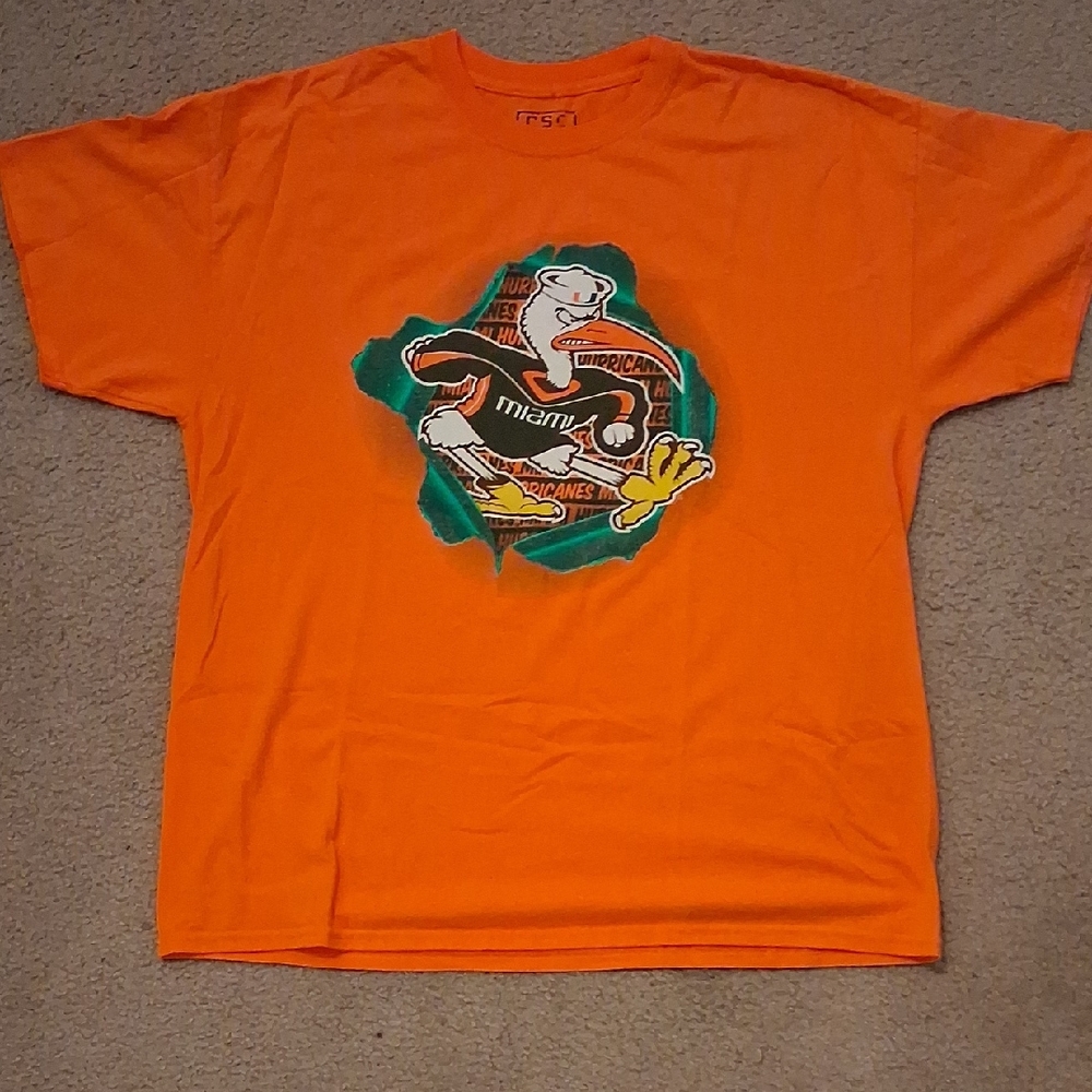 Miami Hurricanes Graphic T-Shirt